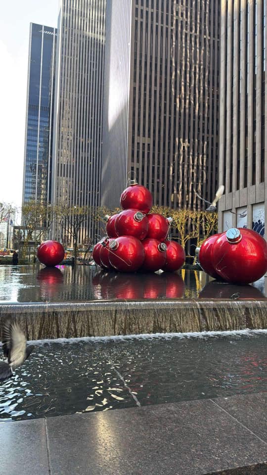 December 11-13, 2026 Christmas in New York City
