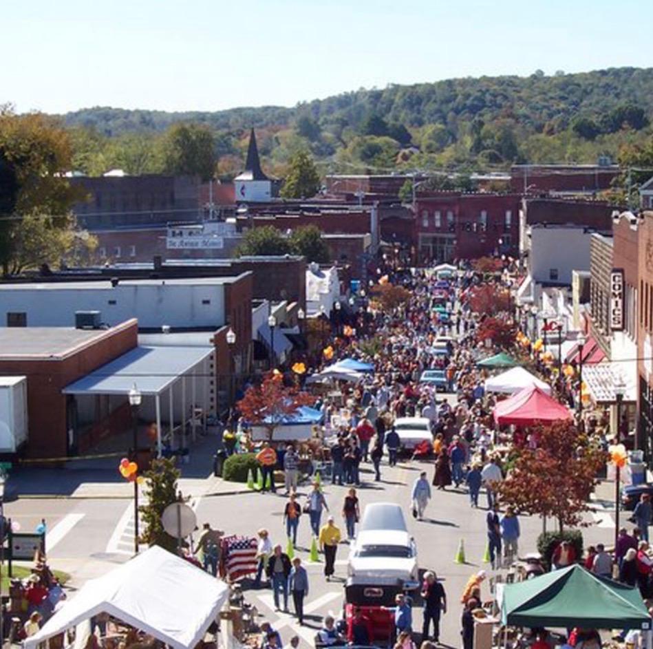 May 1st, 2026 Thrift Festival Day Trip — Clinton, Tennessee!