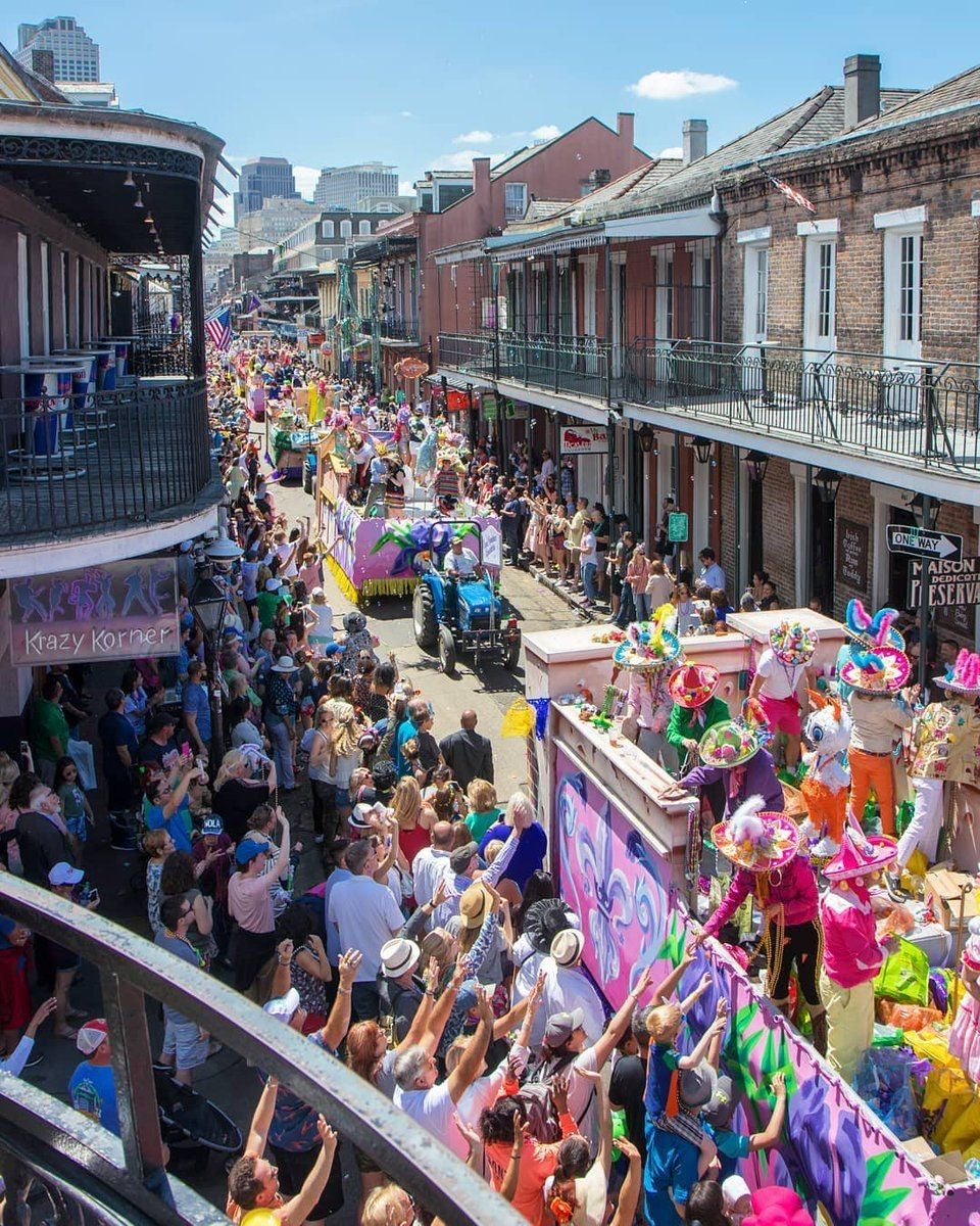 NEW ORLEANS MARDI GRAS 2027 FEBRUARY 5TH-7TH