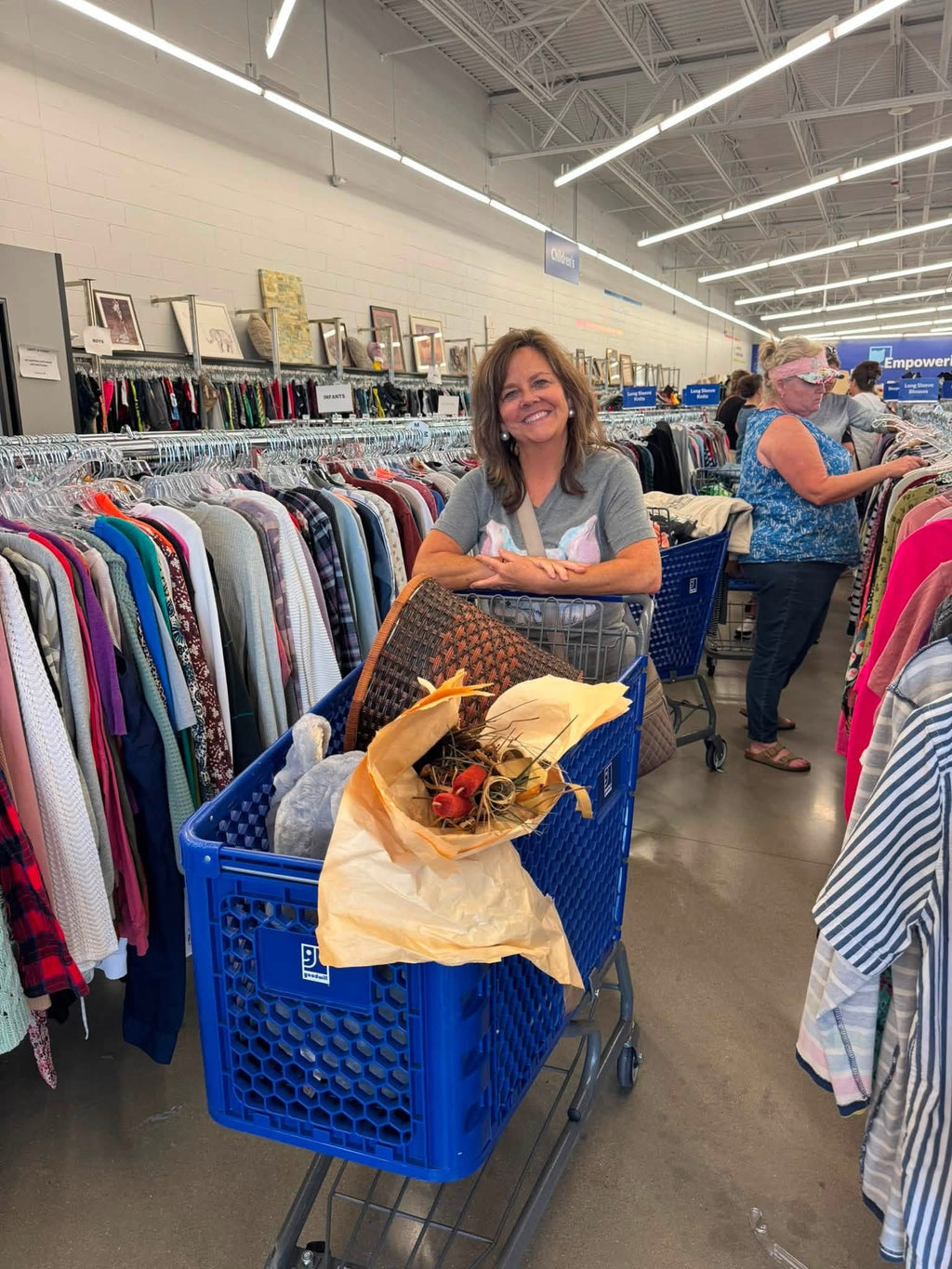 NOVEMBER 7TH — CINCINNATI, OHIO THRIFT DAY TRIP!