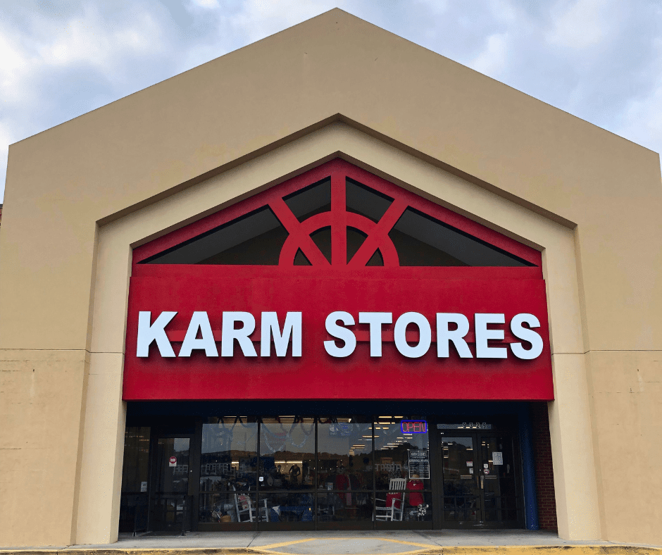 April 25th Knoxville, Tennessee KARM STORE DAY TRIP